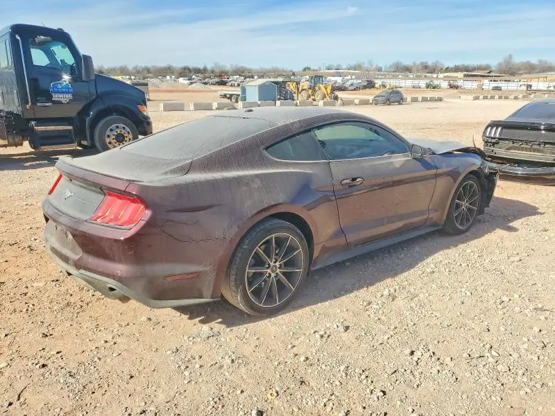 2018 FORD MUSTANG   