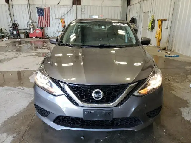 2017 NISSAN SENTRA S  