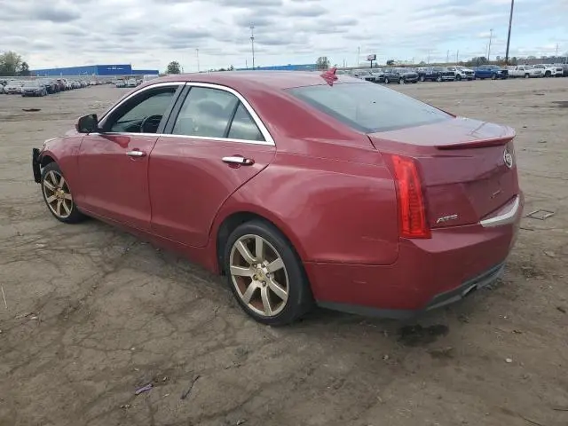 2014 CADILLAC ATS