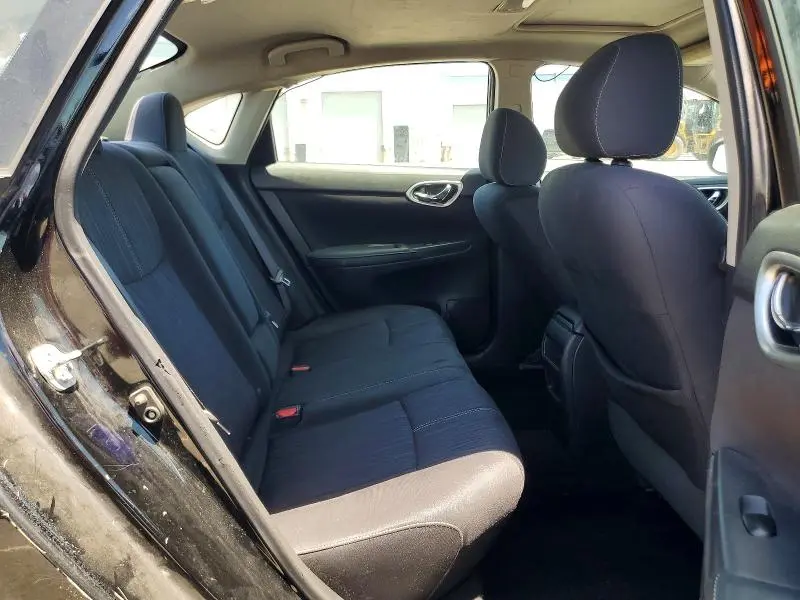 2017 NISSAN SENTRA SV  