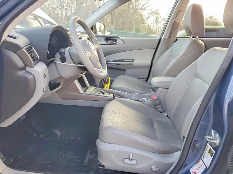 2013 SUBARU FORESTER LIMITED  