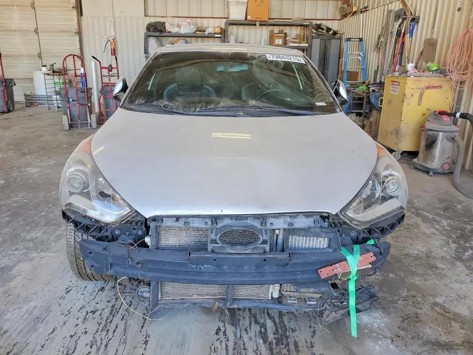 2016 HYUNDAI VELOSTER TURBO  