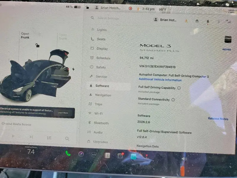 2019 TESLA MODEL 3   