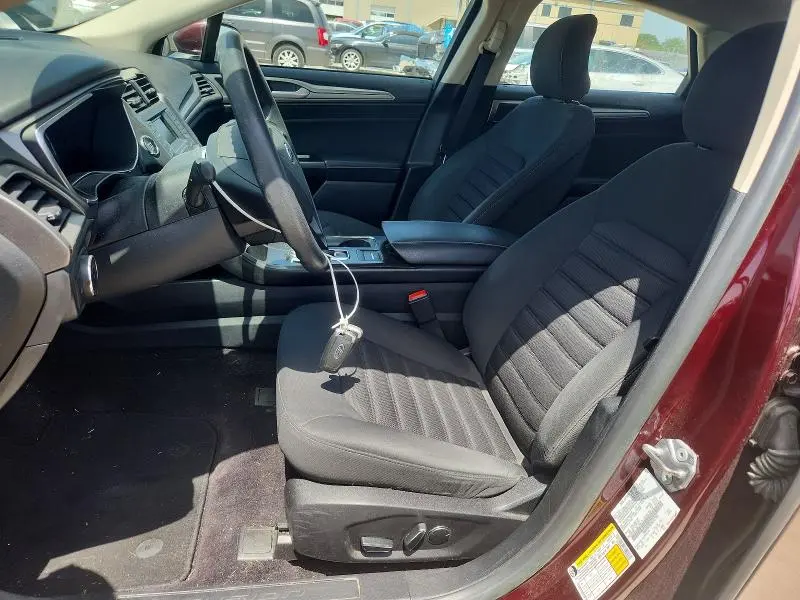 2017 FORD FUSION SE HYBRID  