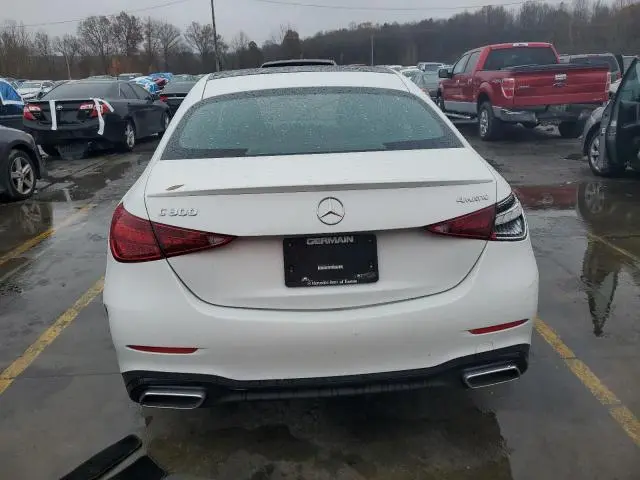 2023 MERCEDES-BENZ C 300 4MATIC  