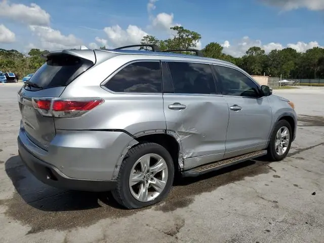 2016 TOYOTA HIGHLANDER LIMITED  