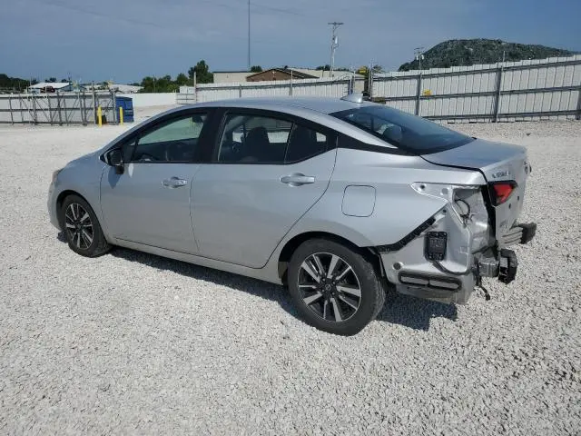 2021 NISSAN VERSA SV  