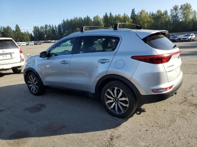 2017 KIA SPORTAGE EX  