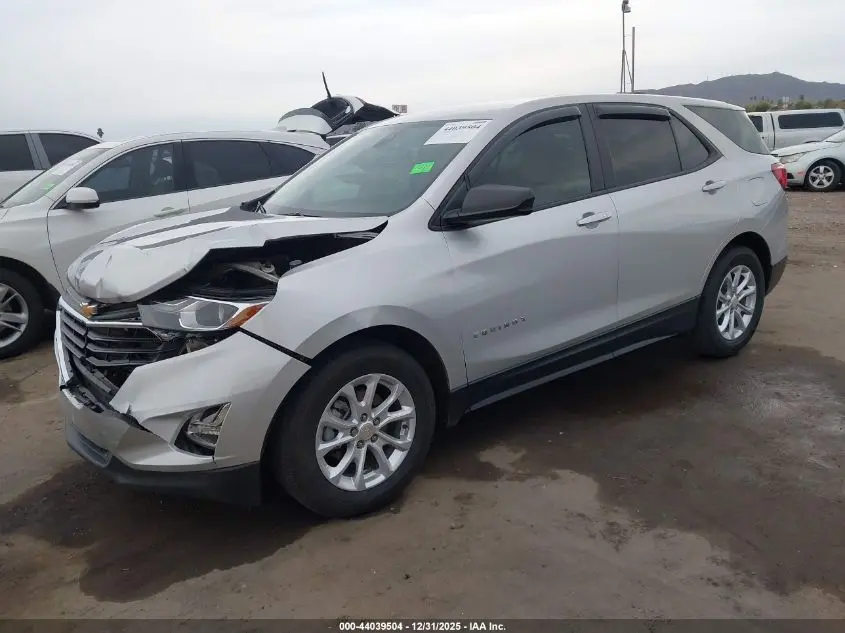2021 CHEVROLET EQUINOX FWD LS