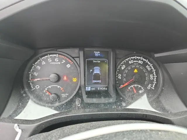 2019 TOYOTA TACOMA DOUBLE CAB  