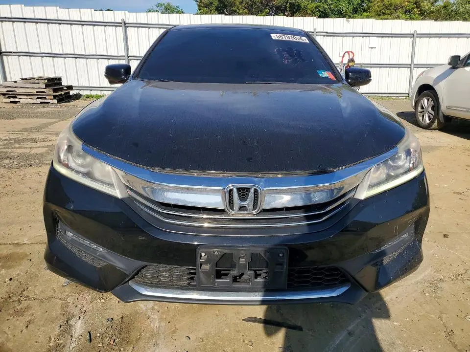 2016 HONDA ACCORD EXL  