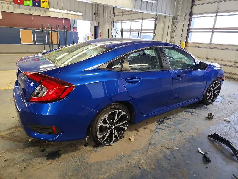 2017 HONDA CIVIC LX  