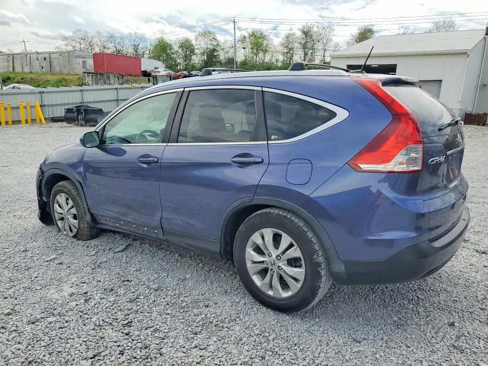 2012 HONDA CR-V EXL  