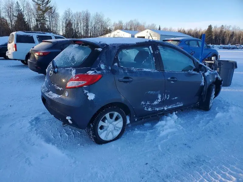 2011 MAZDA MAZDA2   