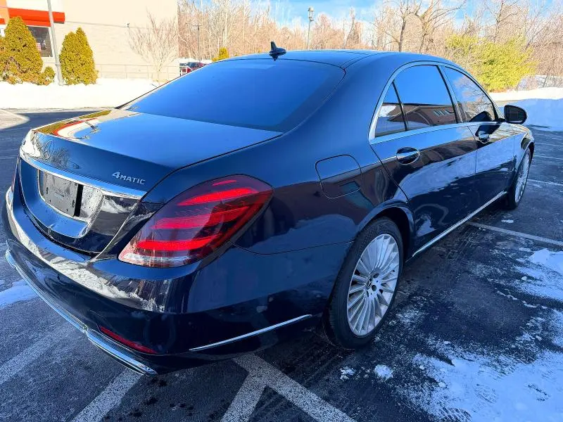 2018 MERCEDES-BENZ S 560 4MATIC  