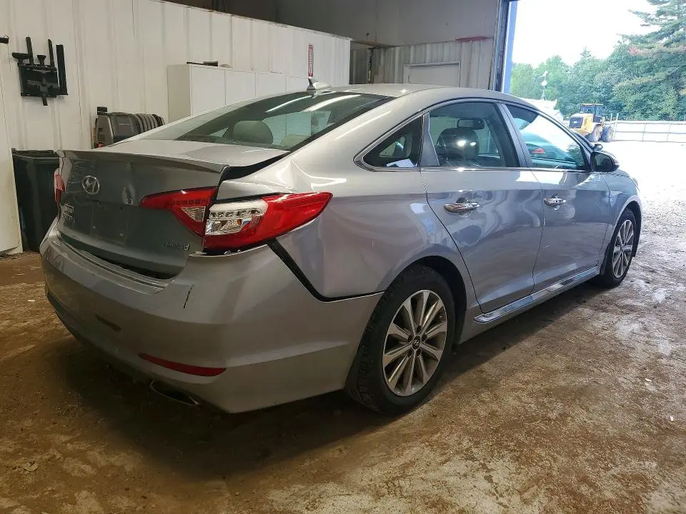 2017 HYUNDAI SONATA LIMITED  