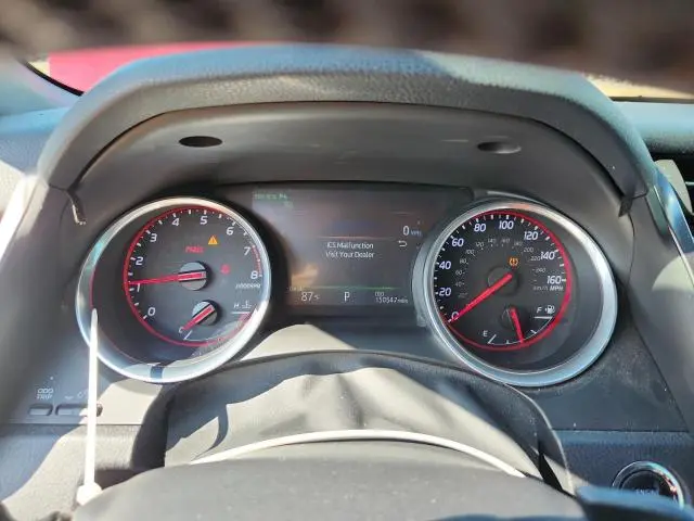 2018 TOYOTA CAMRY XSE  
