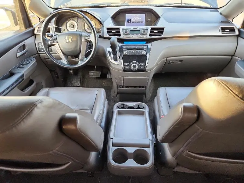 2012 HONDA ODYSSEY EXL  