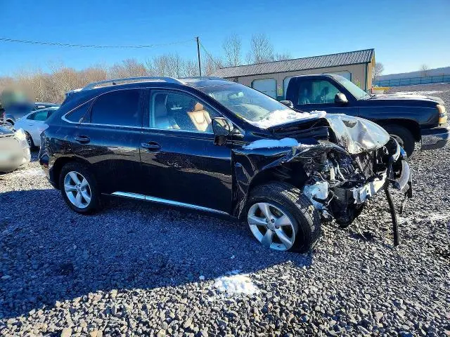 2013 LEXUS RX350   