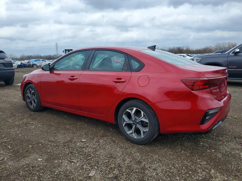 2019 KIA FORTE LXS  