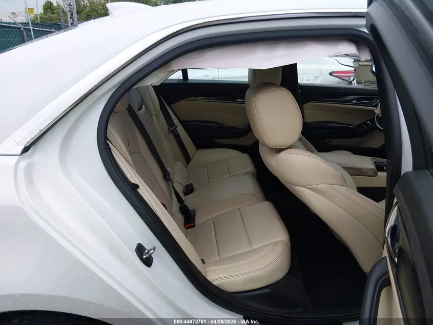 2018 CADILLAC CTS LUXURY