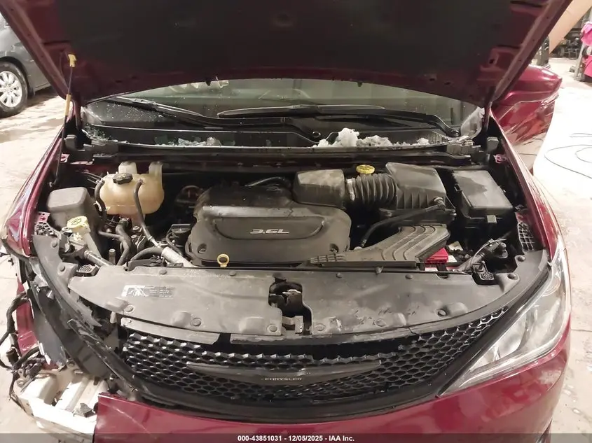 2018 CHRYSLER PACIFICA TOURING L PLUS