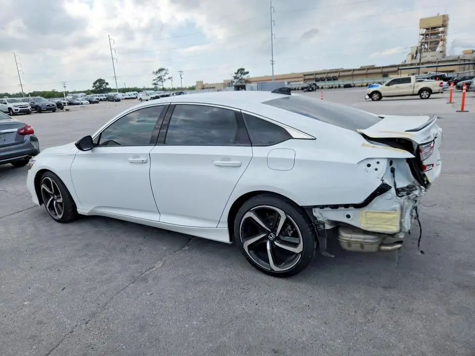 2022 HONDA ACCORD SPORT  