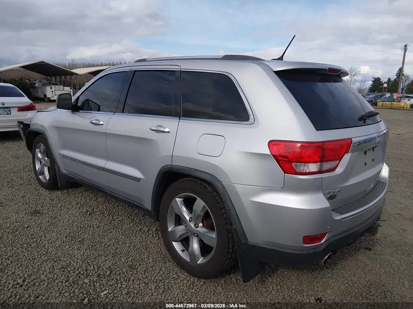 2011 JEEP GRAND CHEROKEE OVERLAND