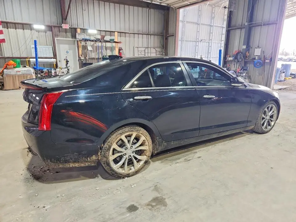 2015 CADILLAC ATS LUXURY  