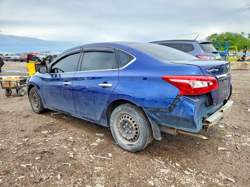 2019 NISSAN SENTRA S  