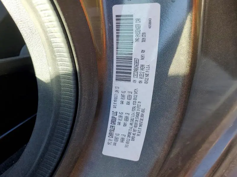 2013 DODGE AVENGER SE  