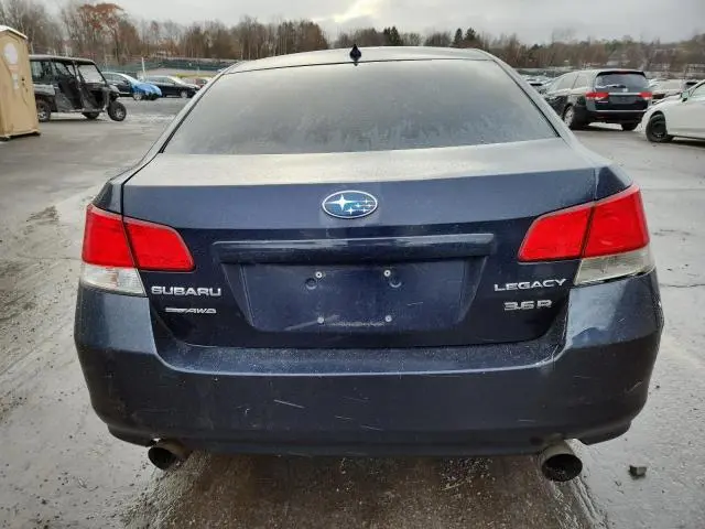 2013 SUBARU LEGACY 3.6R LIMITED  