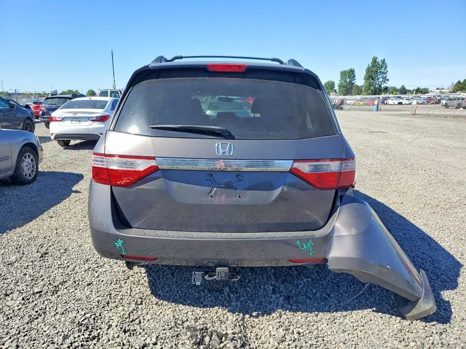 2012 HONDA ODYSSEY EX  