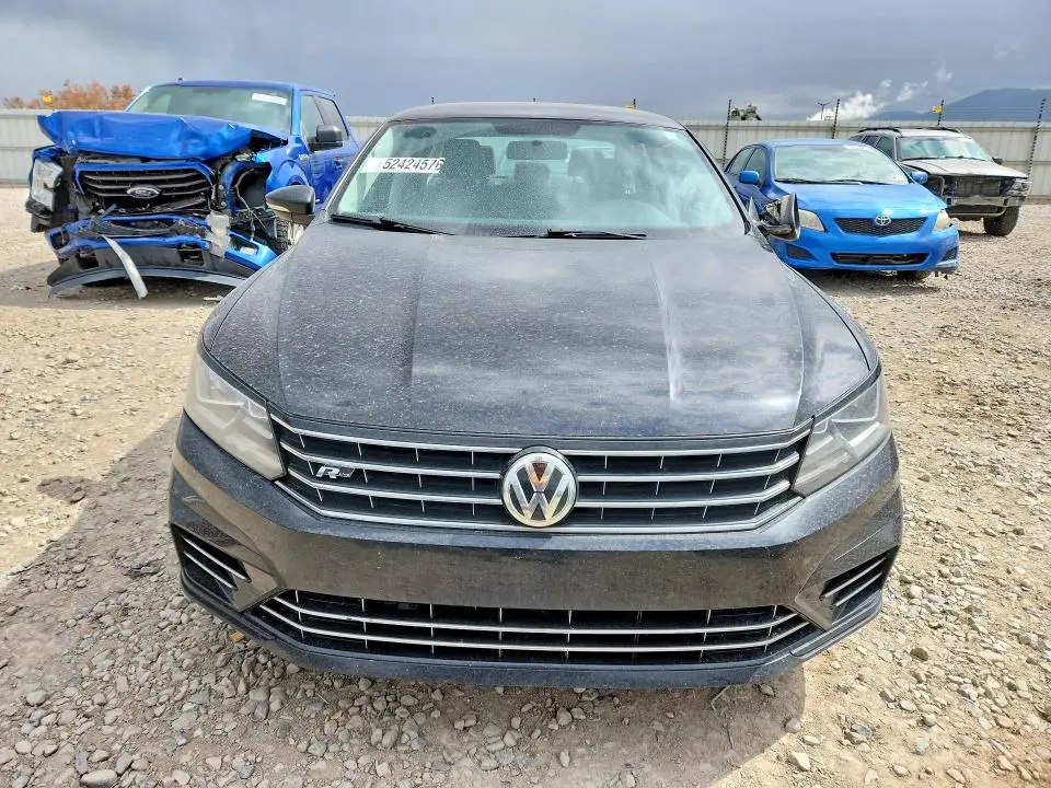 2018 VOLKSWAGEN PASSAT S  