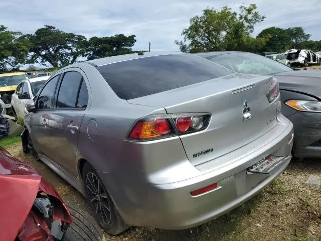 2017 MITSUBISHI LANCER ES  