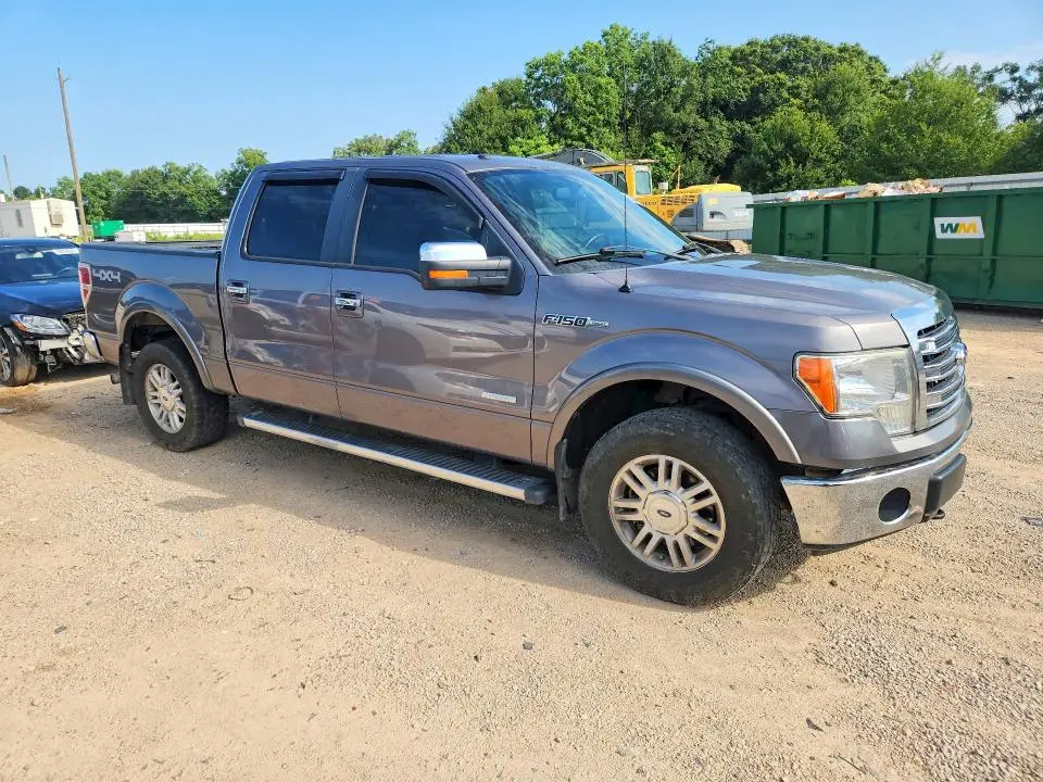 2014 FORD F150 SUPERCREW  