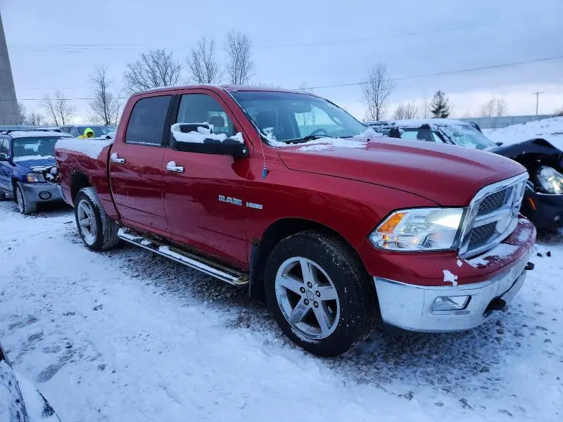 2010 DODGE RAM 1500   