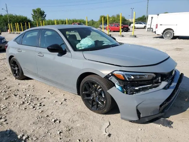 2025 HONDA CIVIC SPORT  