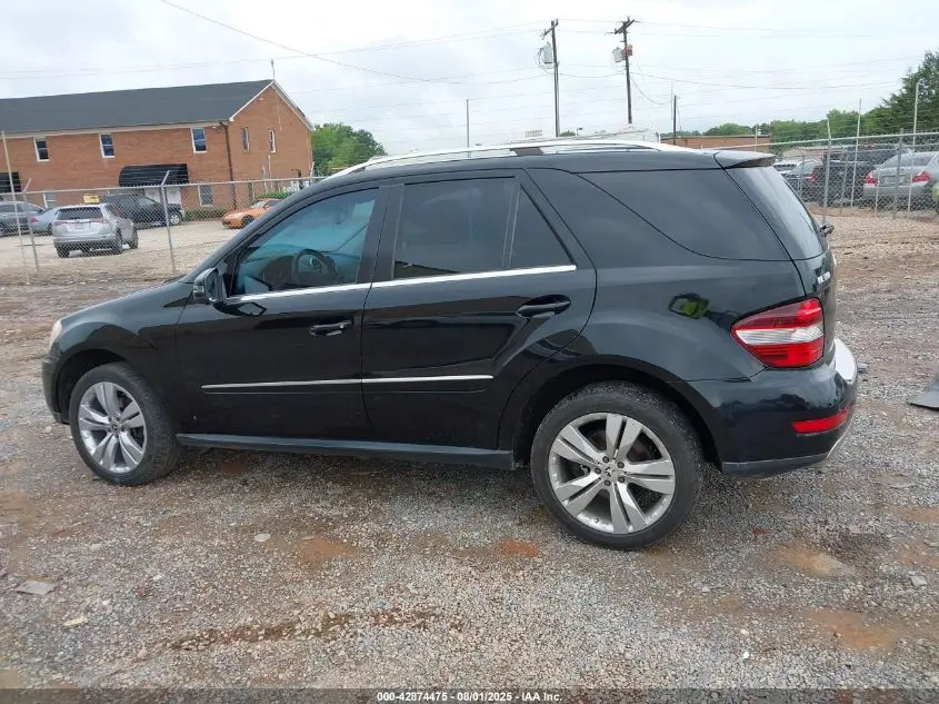 2011 MERCEDES-BENZ ML 350 4MATIC