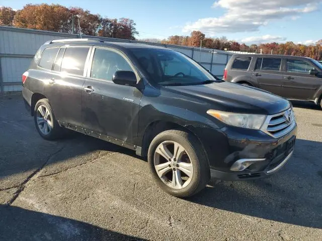 2012 TOYOTA HIGHLANDER LIMITED  