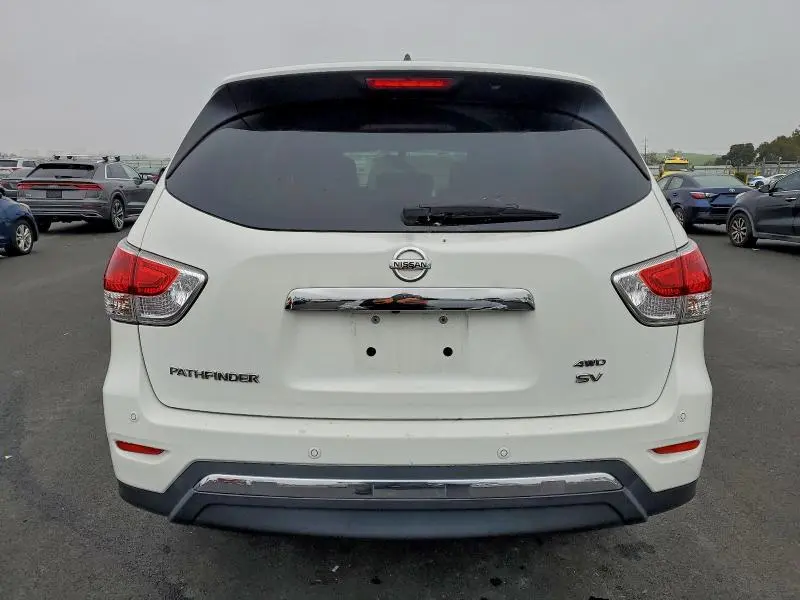 2016 NISSAN PATHFINDER S  