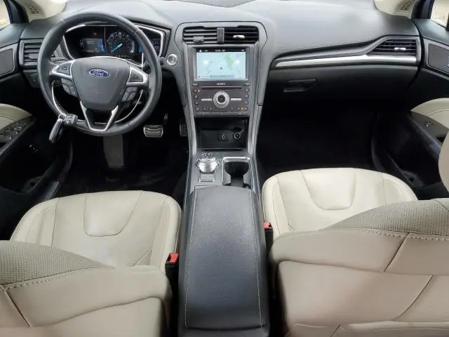 2017 FORD FUSION TITANIUM HEV  