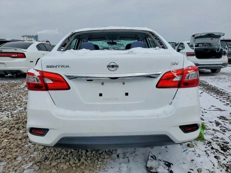 2019 NISSAN SENTRA SV  