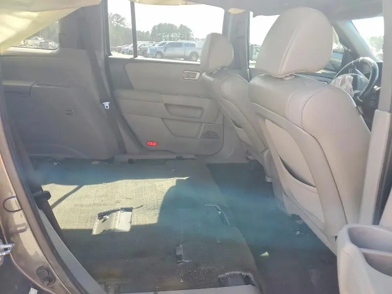 2013 HONDA PILOT EXL  