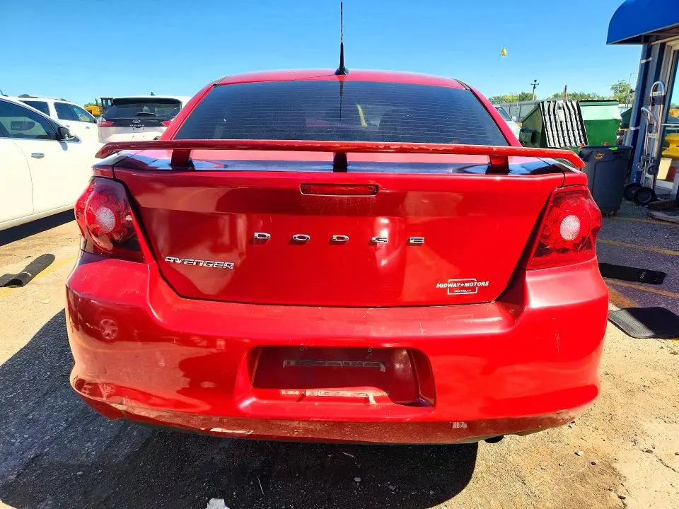 2013 DODGE AVENGER SE  