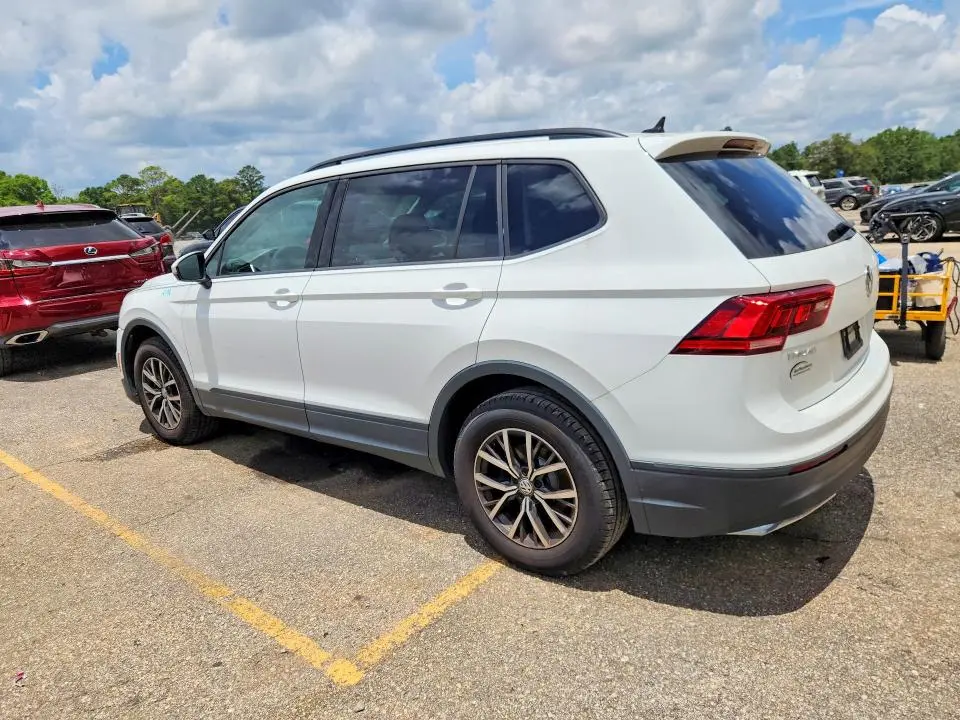 2021 VOLKSWAGEN TIGUAN S  