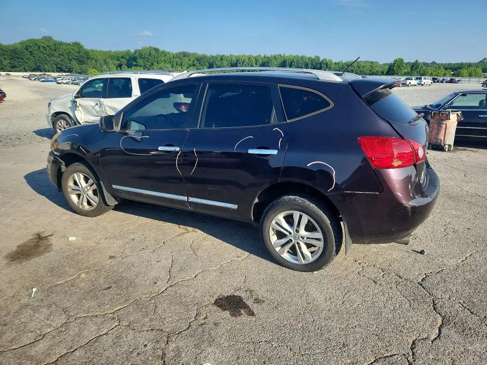 2013 NISSAN ROGUE S  