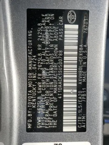 2025 TOYOTA CAMRY XSE  