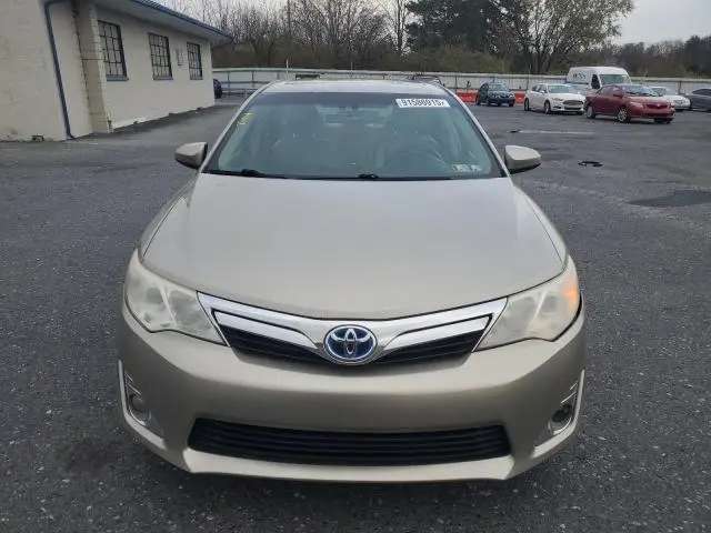 2014 TOYOTA CAMRY HYBRID  