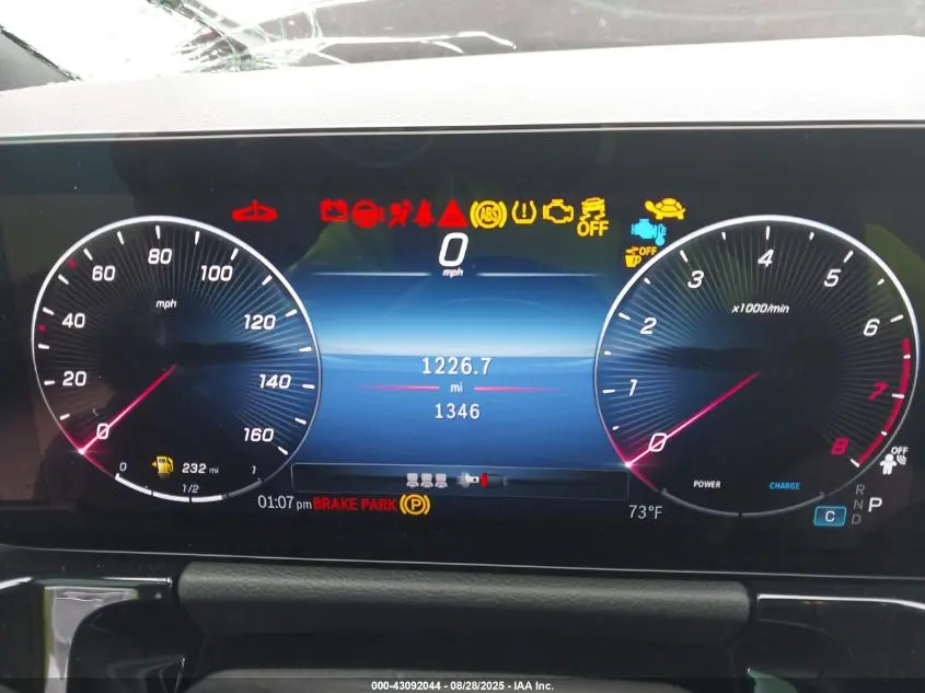 2025 MERCEDES-BENZ GLA 250 4MATIC